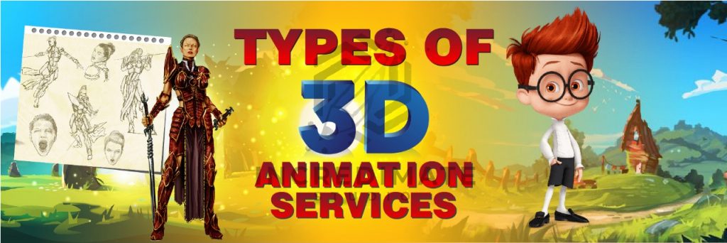 Types of 3D Animation Services