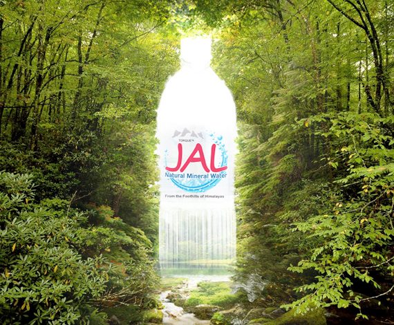 mineral water