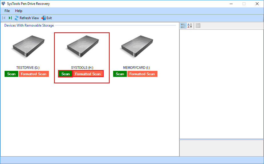 How to recover deleted file from pen drive