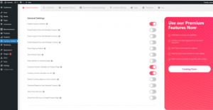 Currency Switcher for WooCommerce