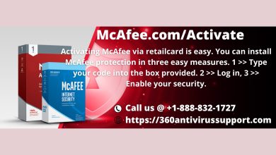 activate mcafee