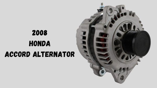 2008 Honda Accord Alternator