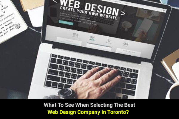 web design company in Toronto