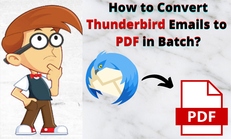 convert thunderbird to pdf
