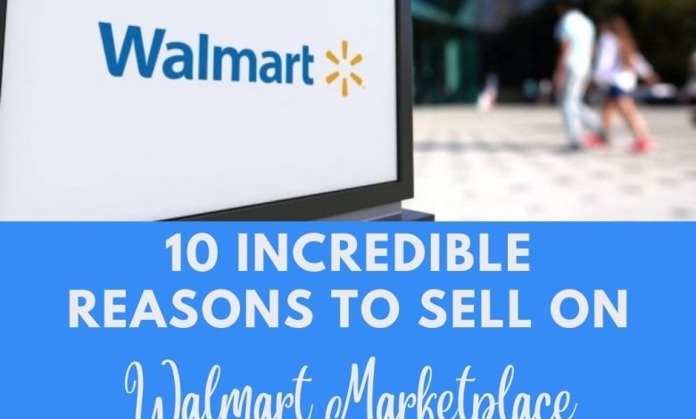 Reasons To Sell On Walmart