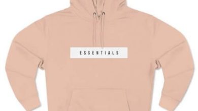 Essentials Pink Hoodie