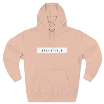 Essentials Pink Hoodie