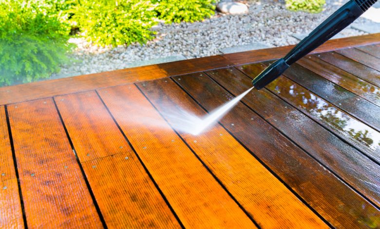 Can I Sand or Power Wash Composite Decking?