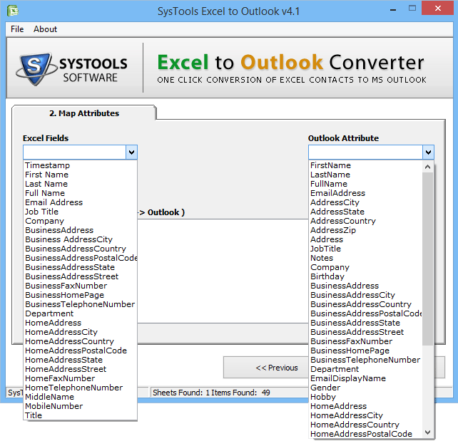 match-excel-fields-to-outlook