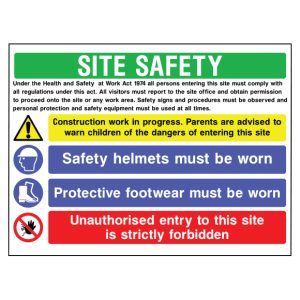 safety sign