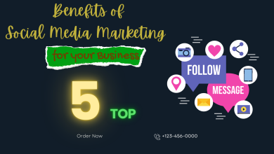 5 top advantages of social media marketing for you business