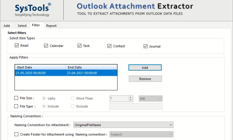 Outlook-attachment-Extractor