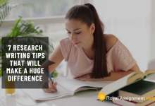 7 Research Writing Tips that Will Make a Huge Difference