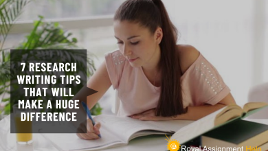 7 Research Writing Tips that Will Make a Huge Difference