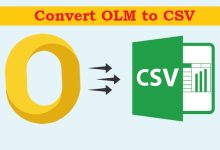 Convert OLM to CSV File