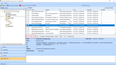 Zimbra-converter