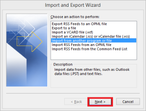 import from another program or file