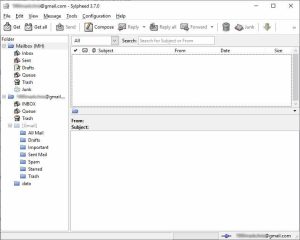 run-sylpheed-email-client