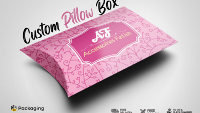 Custom Pillow Boxes
