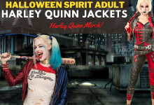 Halloween Spirit Adult Harley Quinn Jackets