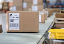 Shipping Boxes Labels