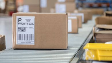 Shipping Boxes Labels