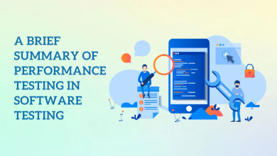 A Brief Summary of Performance Testing in Software Testing