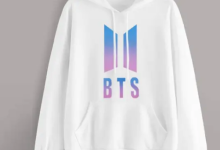 BTS Hoodie for woman design