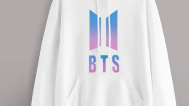 BTS Hoodie for woman design