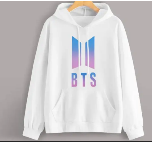 BTS Hoodie for woman design