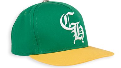 chrome hearts trucker hat
