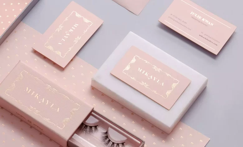 Eyelash Packaging Boxes