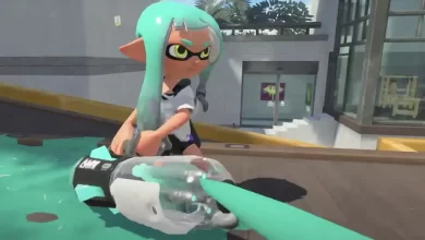 What is the message of the Splatoon 3 trailer