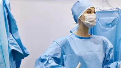 disposable gowns